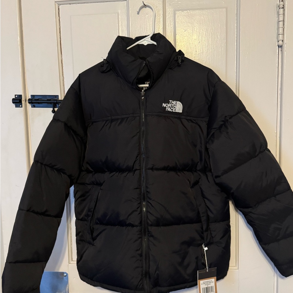 The North Face Black Insulated Jacket